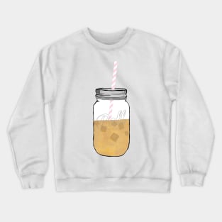 Iced Coffee Crewneck Sweatshirt